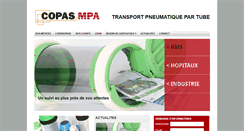 Desktop Screenshot of copas-mpa.fr